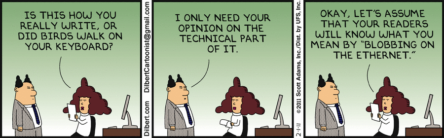 Dilbert Cartoon